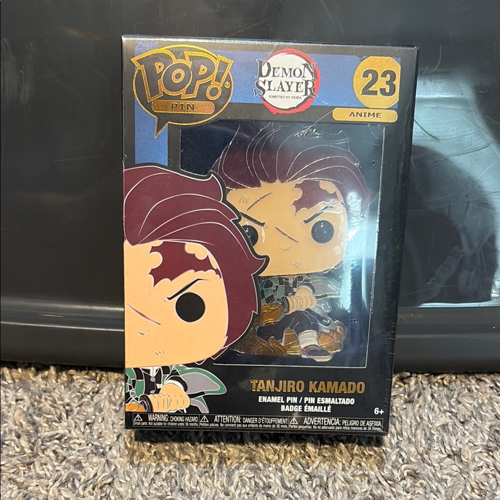 Funko Pop! Pin Tanjiro Kamado